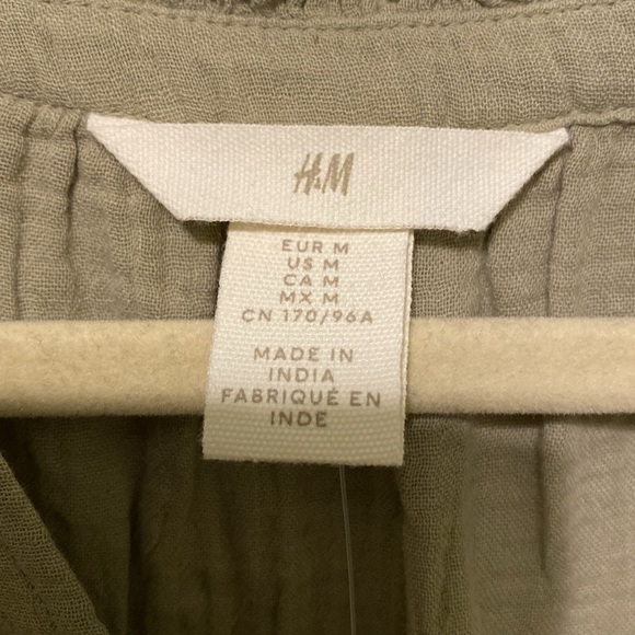 100% Cotton Gauze Dress NWT - Picture 3 of 6